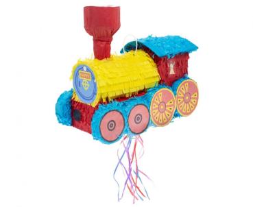 Zugband Pinata Lokomotive